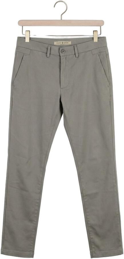 CAST IRON Heren Broeken Riser Chino Slim Grijs - Foto 4