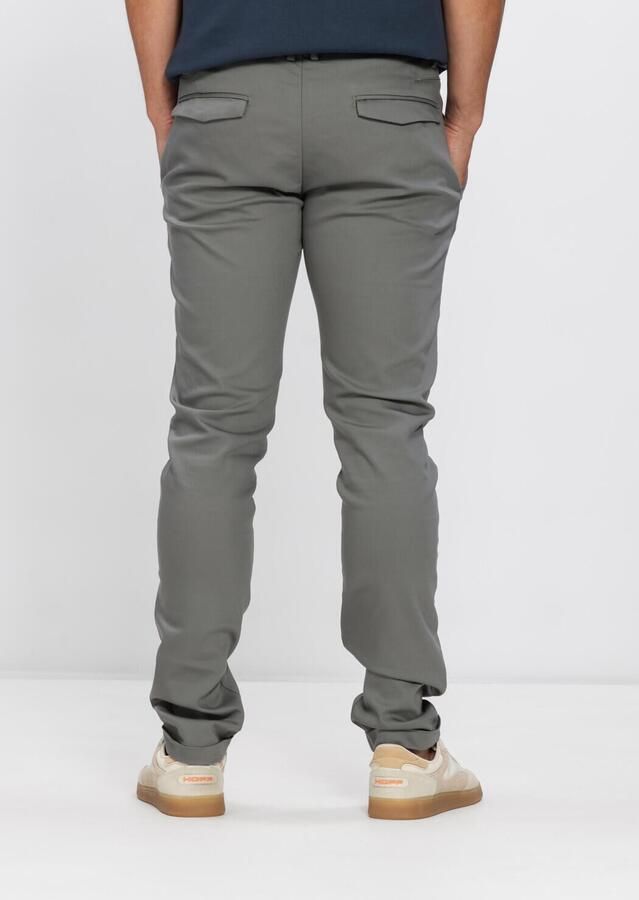 CAST IRON Heren Broeken Riser Chino Slim Grijs - Foto 2