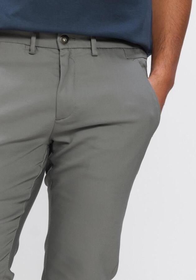 CAST IRON Heren Broeken Riser Chino Slim Grijs - Foto 3