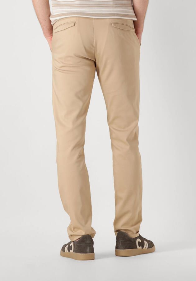 CAST IRON Heren Broeken Riser Chino Stretch Beige