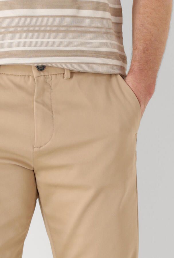 CAST IRON Heren Broeken Riser Chino Stretch Beige - Foto 2