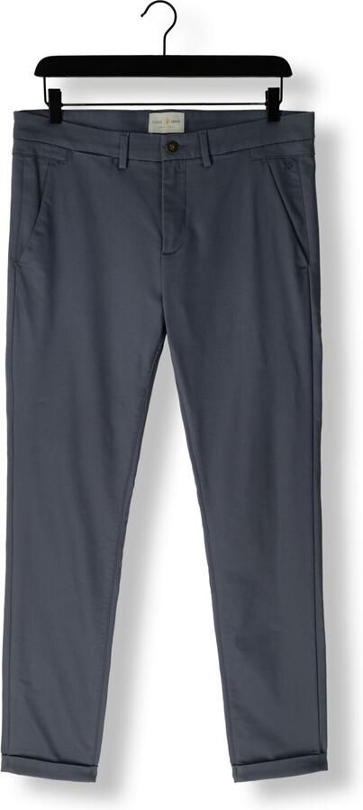 CAST IRON Heren Broeken Riser Chino Stretch Blauw - Foto 3