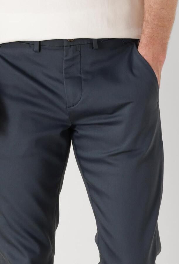 CAST IRON Heren Broeken Riser Chino Stretch Blauw - Foto 2