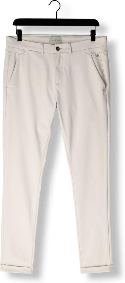 CAST IRON Heren Broeken Riser Chino Stretch Grijs - Foto 3