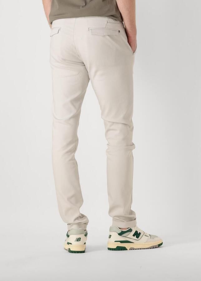 CAST IRON Heren Broeken Riser Chino Stretch Grijs - Foto 1