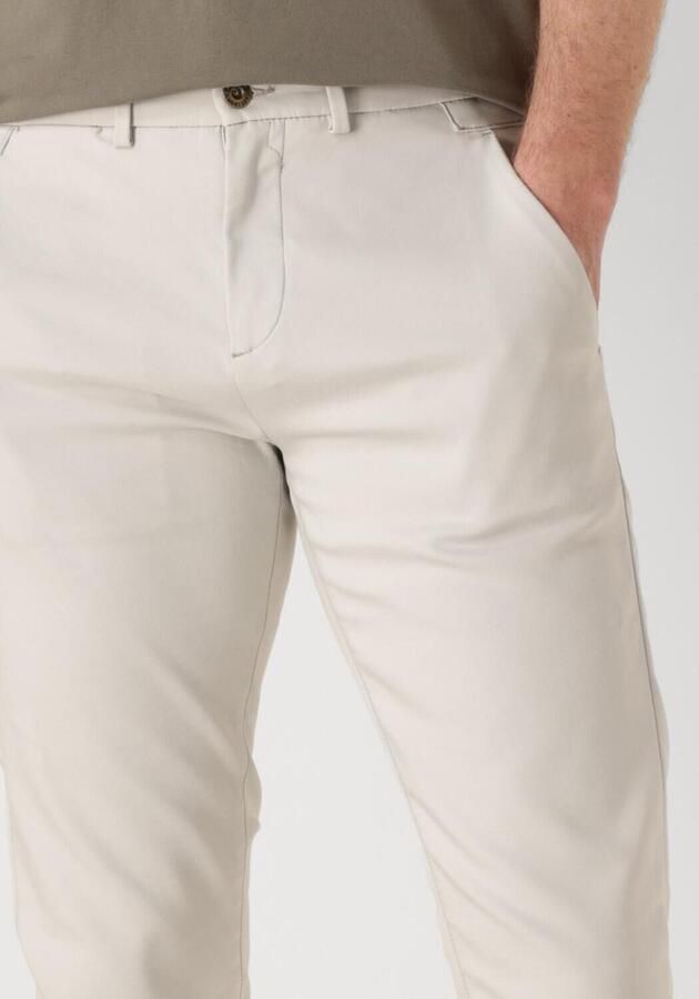 CAST IRON Heren Broeken Riser Chino Stretch Grijs - Foto 2