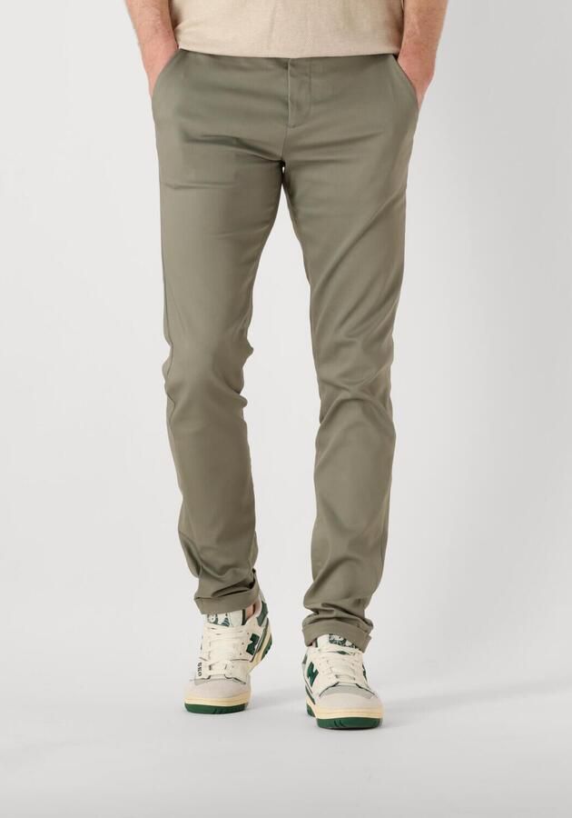 CAST IRON Heren Broeken Riser Chino Stretch Groen - Foto 4