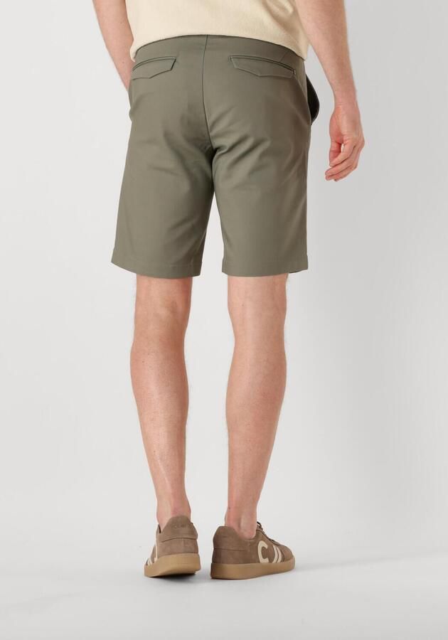 CAST IRON Heren Broeken Riser Shorts Comfort Stretch Groen - Foto 2