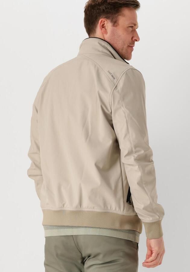 CAST IRON Heren Jassen Bomber Jacket Heatman Summer Soft-shell Zand