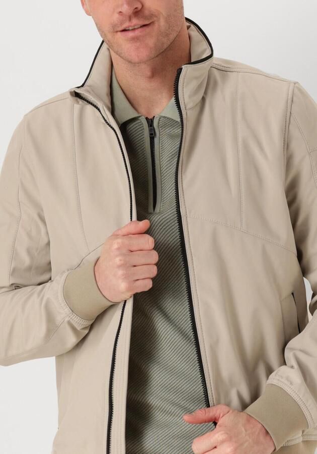 CAST IRON Heren Jassen Bomber Jacket Heatman Summer Soft-shell Zand - Foto 2