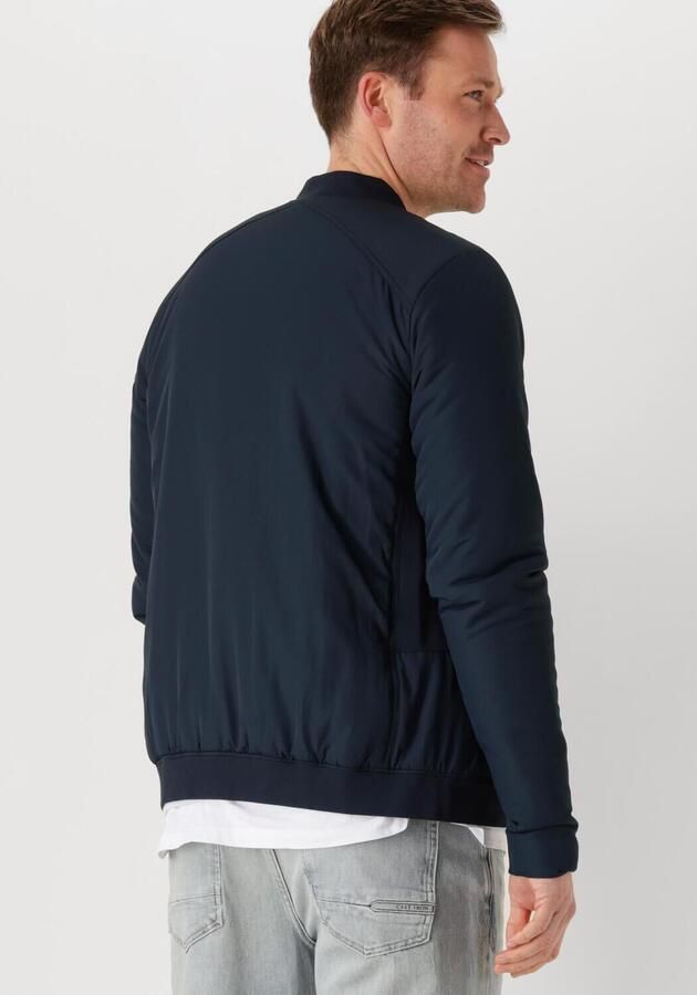 CAST IRON Heren Jassen Bomber Jacket Throttle Barker Blauw - Foto 2