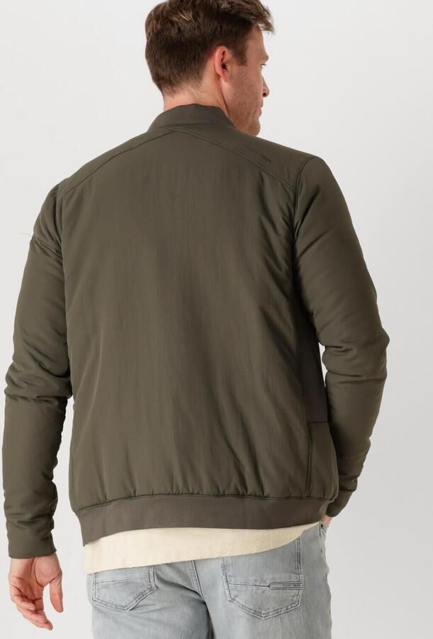 CAST IRON Heren Jassen Bomber Jacket Throttle Barker Groen - Foto 3