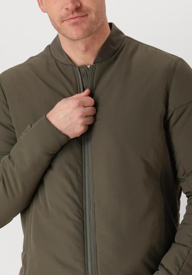 CAST IRON Heren Jassen Bomber Jacket Throttle Barker Groen - Foto 2