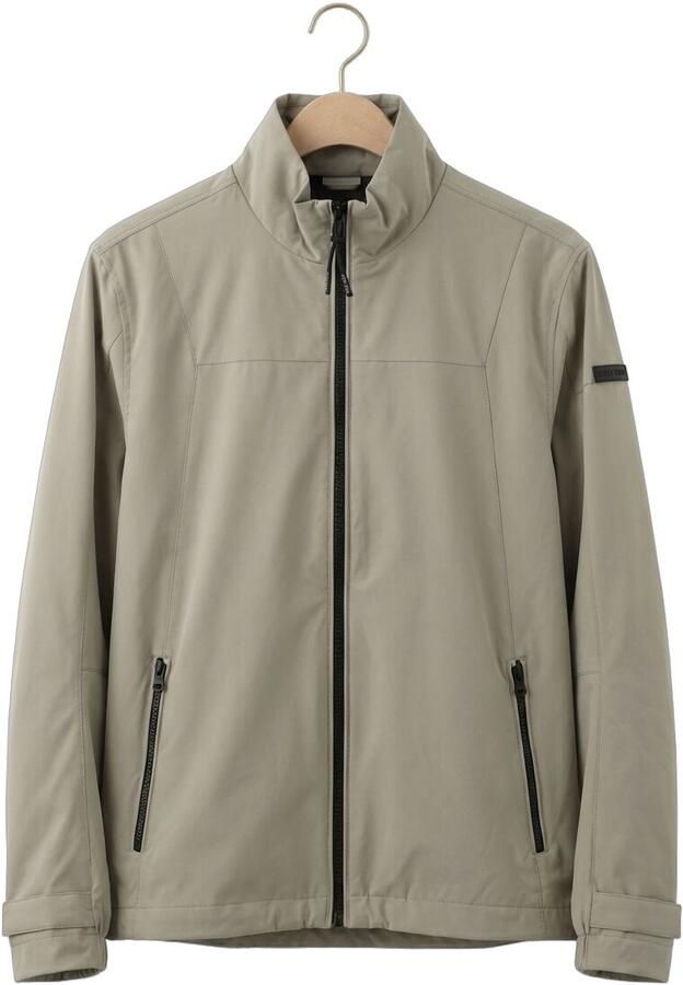 CAST IRON Heren Jassen High Collar Softshell Zand - Foto 4