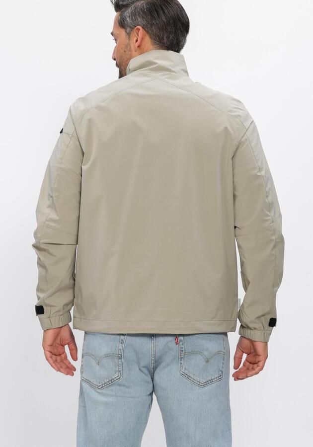 CAST IRON Heren Jassen High Collar Softshell Zand - Foto 2