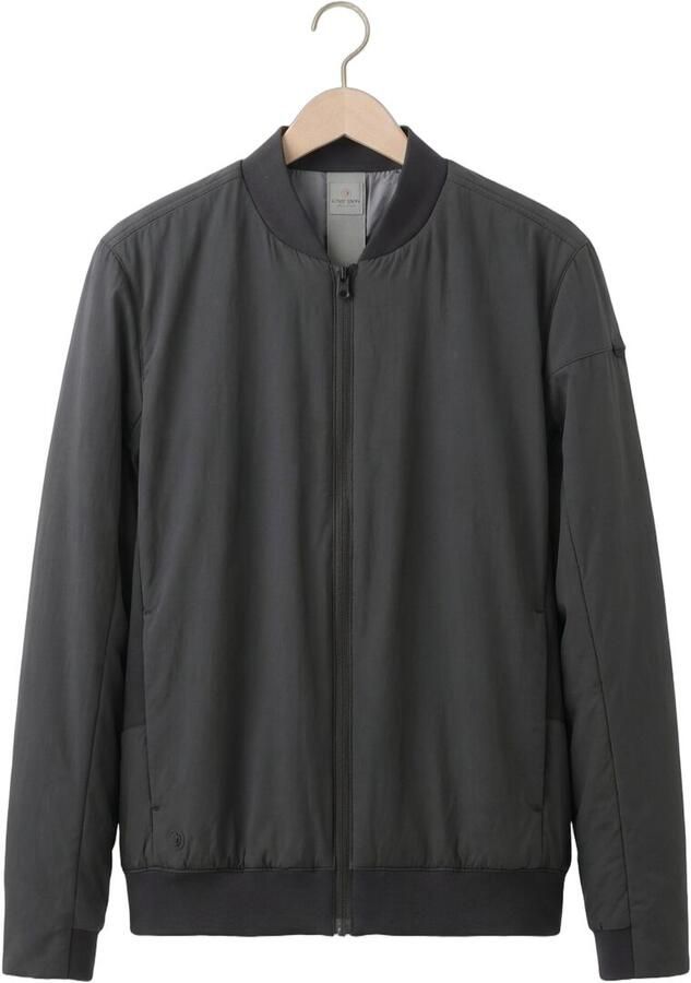 CAST IRON Heren Jassen Light Weight Bomberjacket Donkergrijs - Foto 2