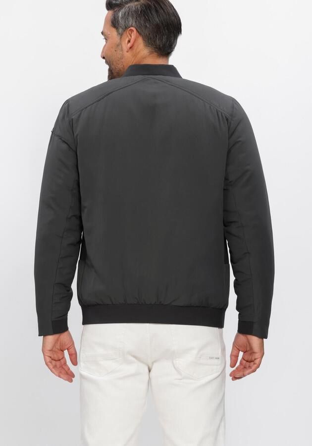 CAST IRON Heren Jassen Light Weight Bomberjacket Donkergrijs - Foto 3