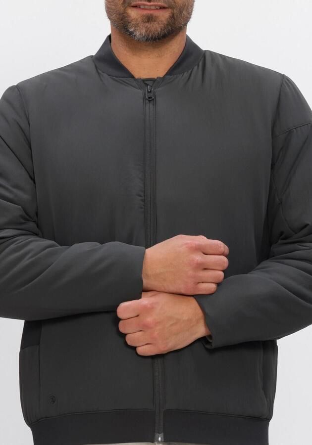 CAST IRON Heren Jassen Light Weight Bomberjacket Donkergrijs - Foto 4