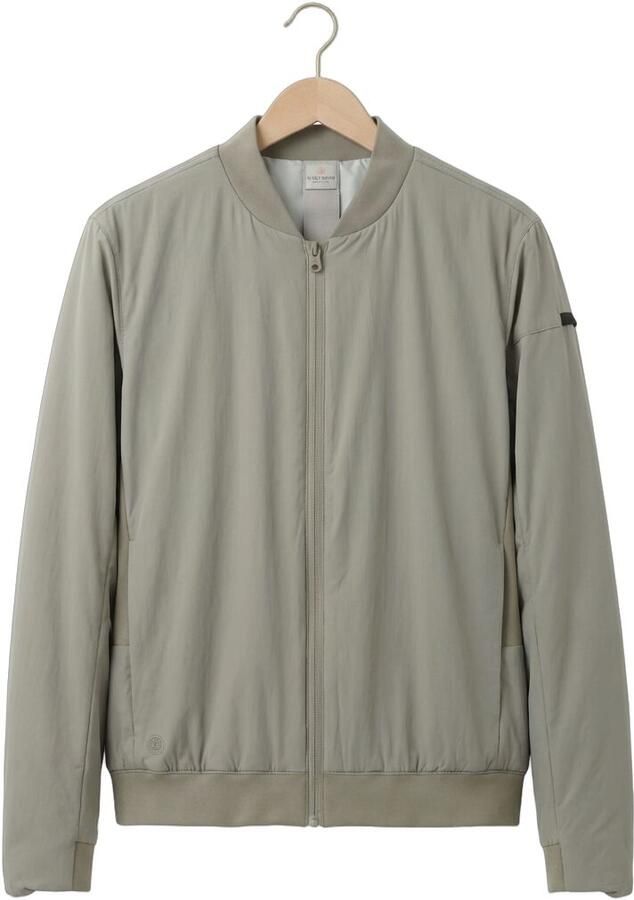 CAST IRON Heren Jassen Light Weight Bomberjacket Groen - Foto 2