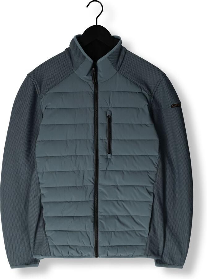 CAST IRON Heren Jassen Revalve Blauw