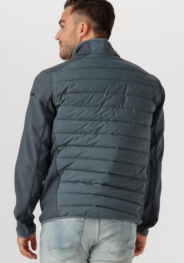 CAST IRON Heren Jassen Revalve Blauw - Foto 2