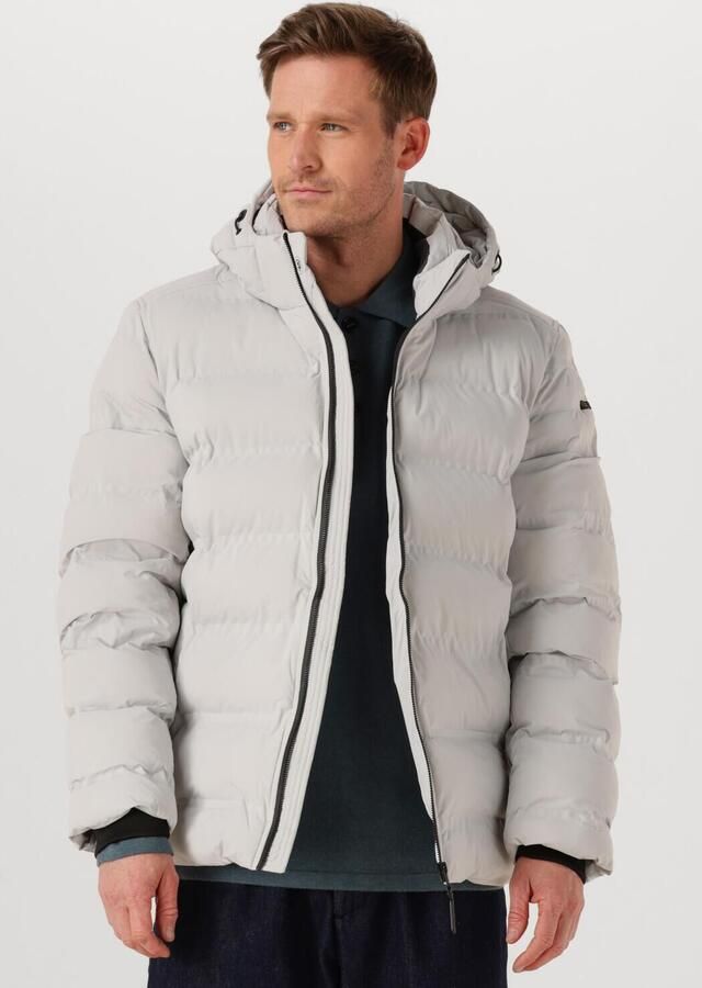 CAST IRON Heren Jassen Speedguard Lichtgrijs - Foto 4