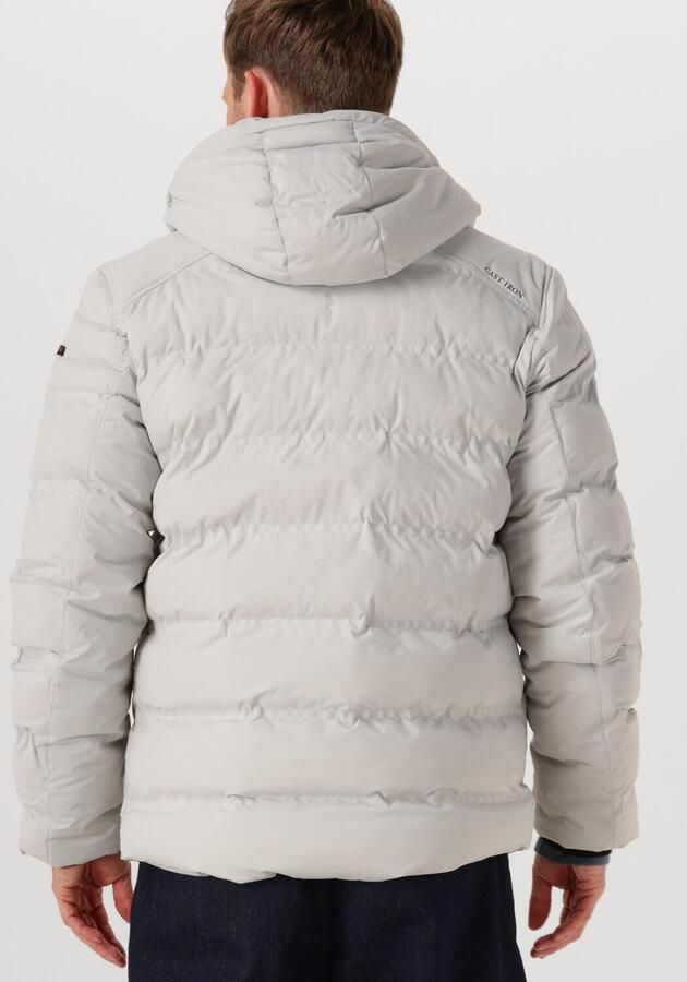 CAST IRON Heren Jassen Speedguard Lichtgrijs - Foto 2