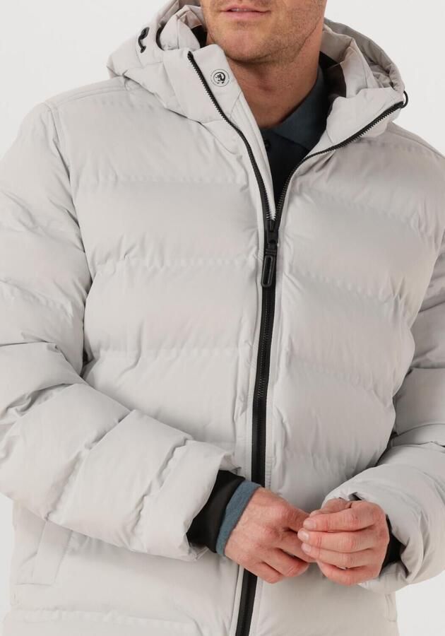 CAST IRON Heren Jassen Speedguard Lichtgrijs - Foto 3