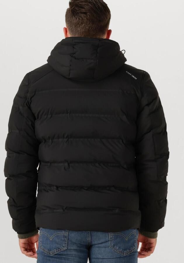 CAST IRON Heren Jassen Speedguard Zwart - Foto 2