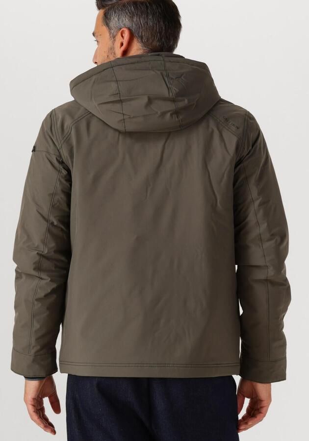 CAST IRON Heren Jassen Superbolt Khaki - Foto 2