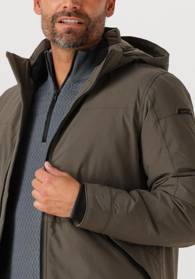 CAST IRON Heren Jassen Superbolt Khaki - Foto 3