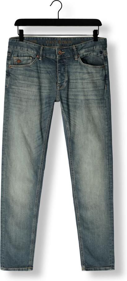 CAST IRON Heren Jeans Riser Slim Worn-in Blue Denim Blauw - Foto 3