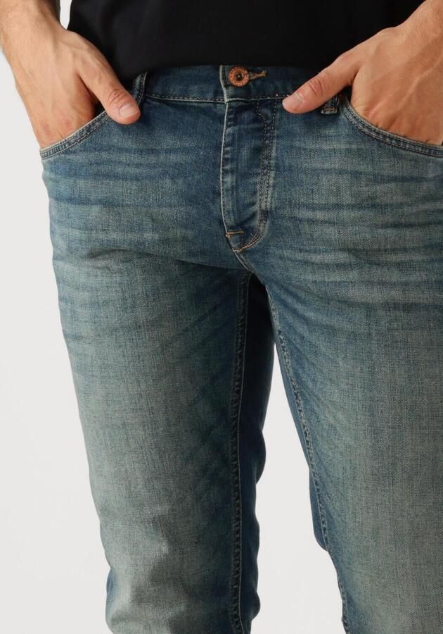 CAST IRON Heren Jeans Riser Slim Worn-in Blue Denim Blauw - Foto 2