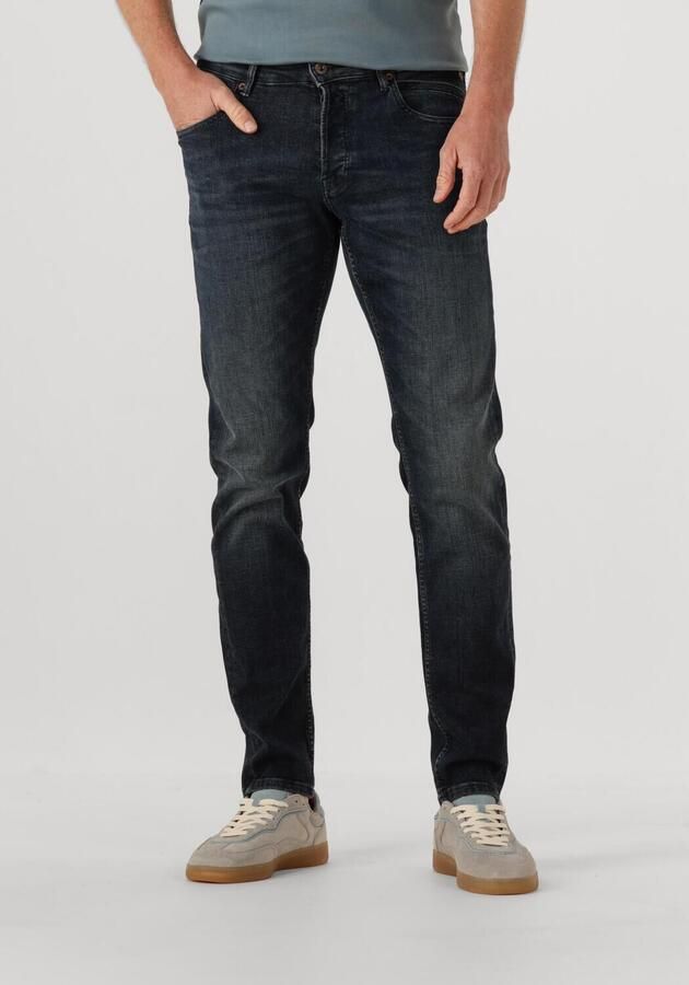 Cast Iron SHIFTBACK tapered jeans shadow used dark - Foto 4