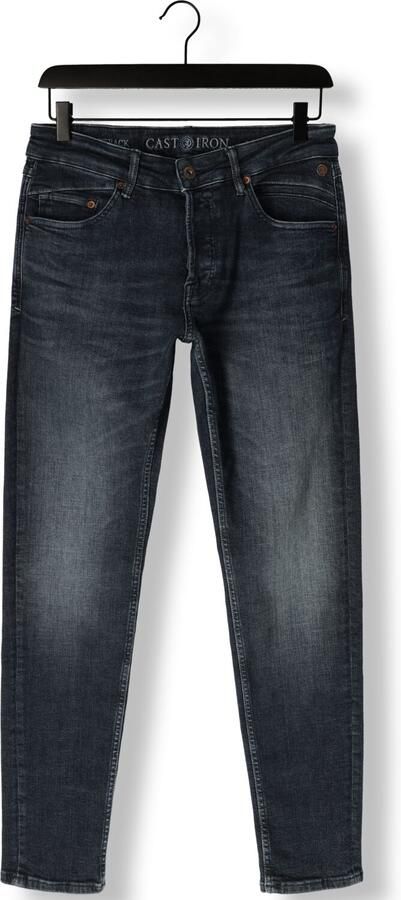 Cast Iron SHIFTBACK tapered jeans shadow used dark - Foto 3