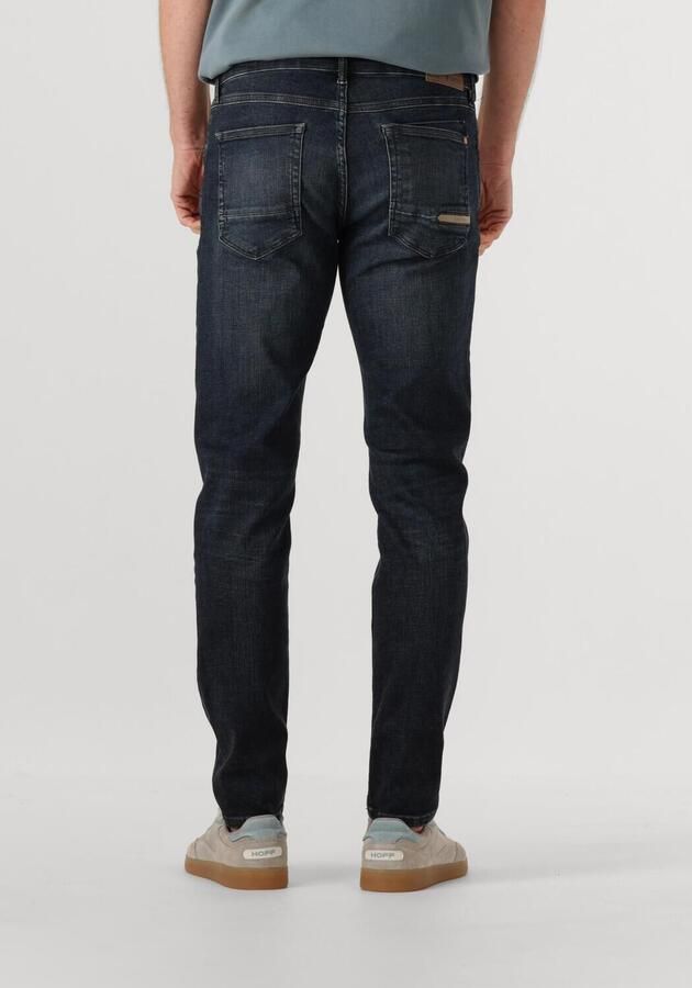 Cast Iron SHIFTBACK tapered jeans shadow used dark