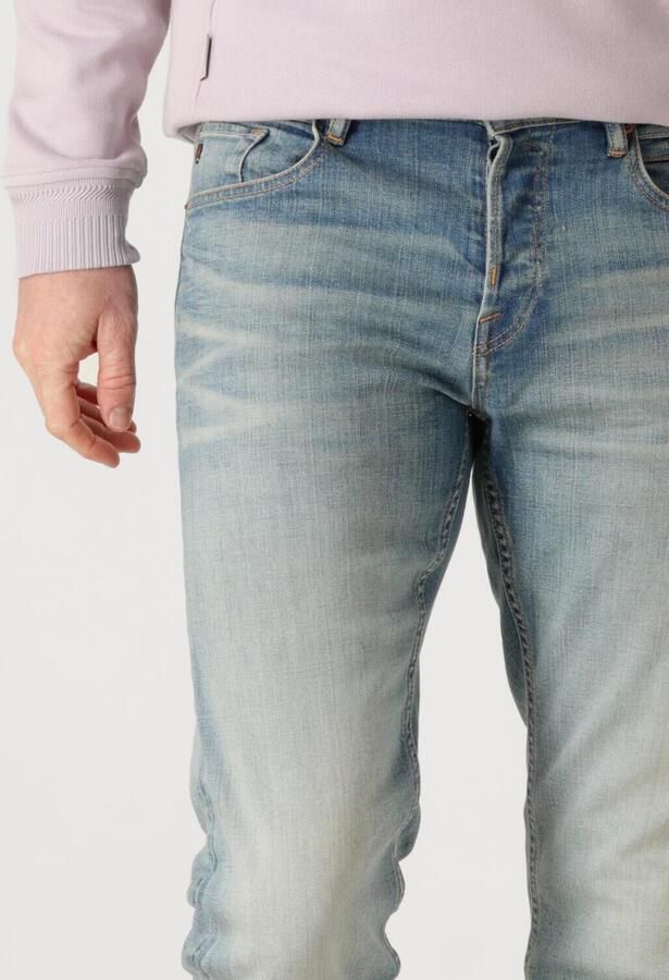 CAST IRON Heren Jeans Shiftback Tapered Desert Sand Finish Blauw - Foto 2
