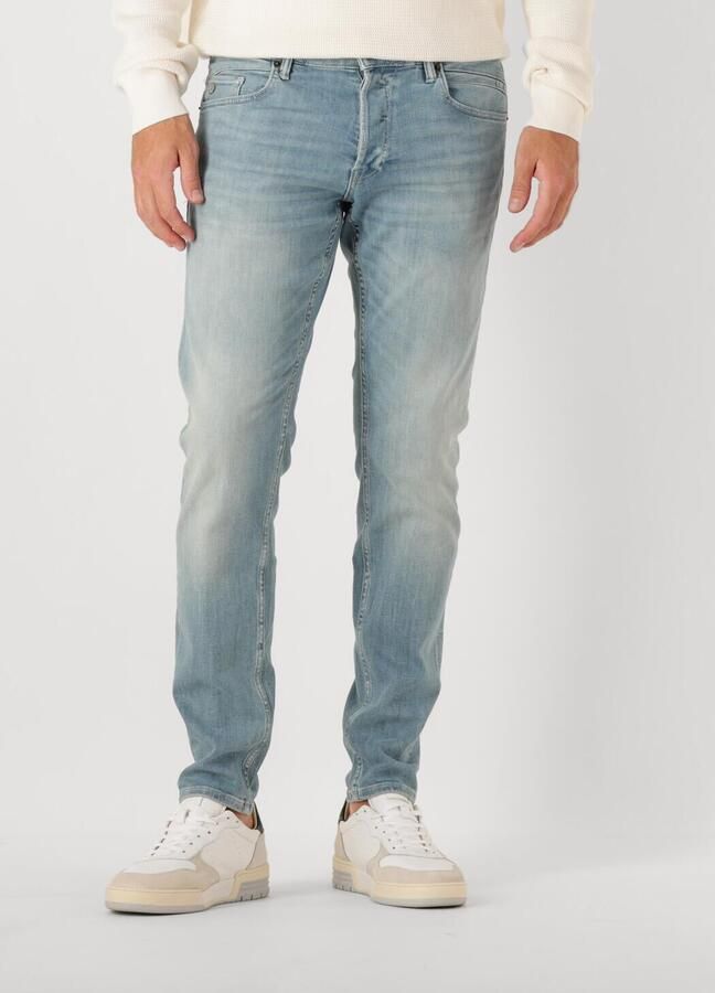 CAST IRON Heren Jeans Shiftback Tapered Faded Green Tone Blauw - Foto 4