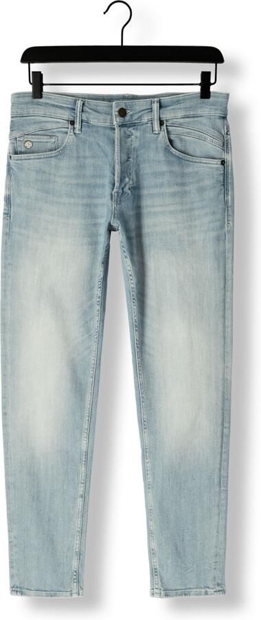 CAST IRON Heren Jeans Shiftback Tapered Faded Green Tone Blauw - Foto 3