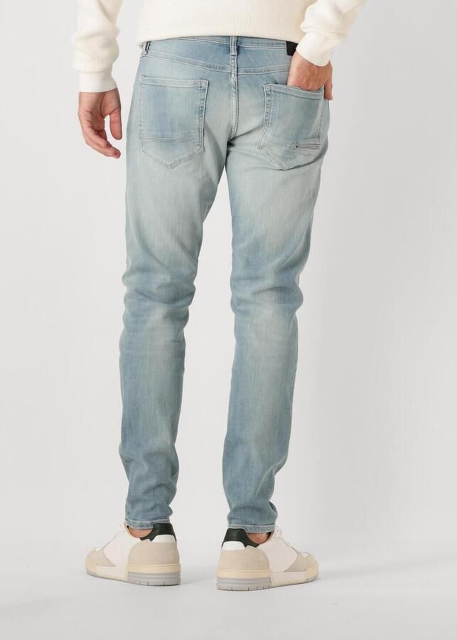 CAST IRON Heren Jeans Shiftback Tapered Faded Green Tone Blauw