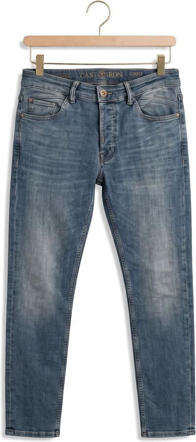 Cast Iron SHIFTBACK tapered regular fit jeans groen - Foto 4