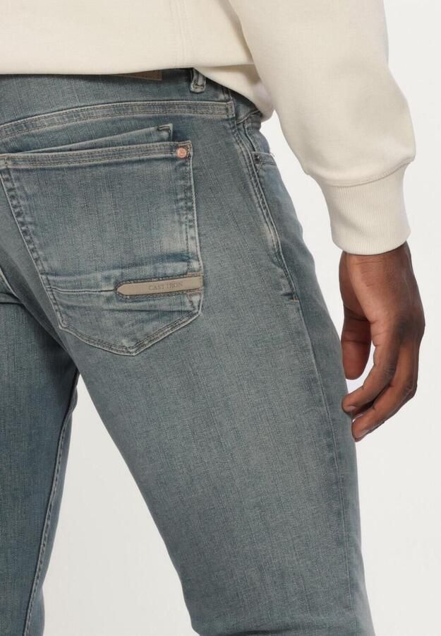 Cast Iron SHIFTBACK tapered regular fit jeans groen - Foto 3