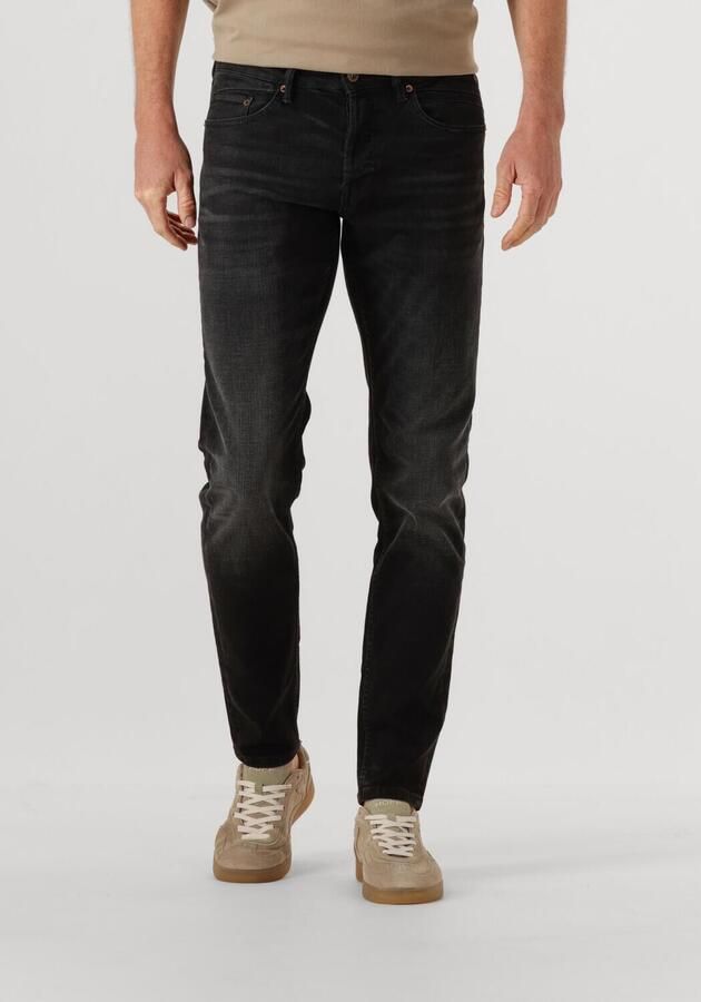 Cast Iron SHIFTBACK tapered regular fit jeans night coal black - Foto 4