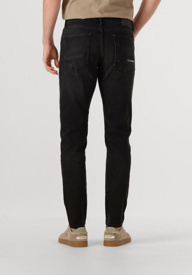 Cast Iron SHIFTBACK tapered regular fit jeans night coal black