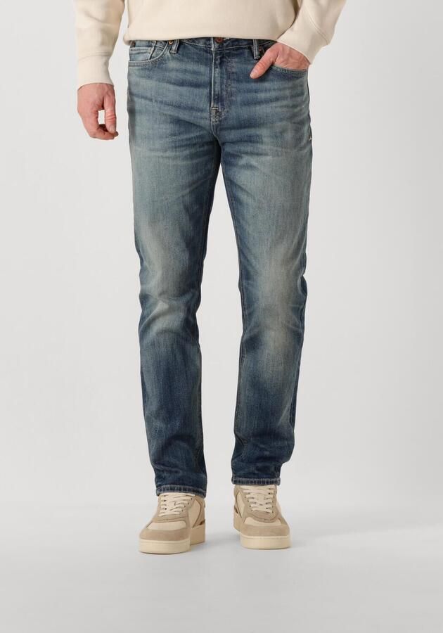 CAST IRON Heren Jeans Valver Regular All Blue Authentic Blauw