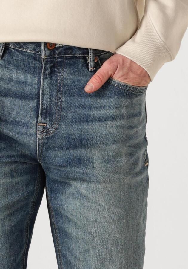 CAST IRON Heren Jeans Valver Regular All Blue Authentic Blauw - Foto 3