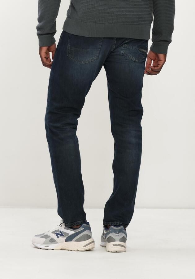 CAST IRON Heren Jeans Valver Regular Donkerblauw - Foto 2