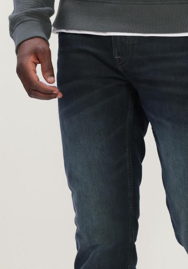 CAST IRON Heren Jeans Valver Regular Donkerblauw - Foto 3