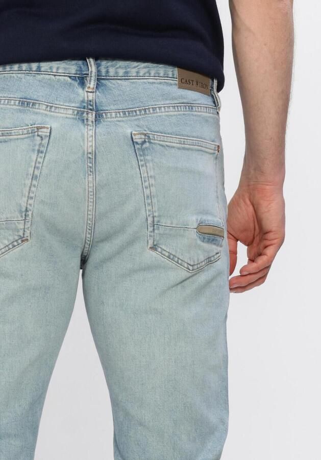 Cast Iron VALVER regular fit jeans tonal prussian indigo - Foto 3