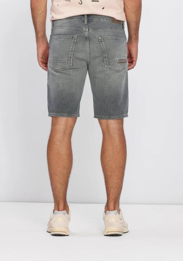 CAST IRON Heren Jeans Valver Regular Shorts Grijs - Foto 2